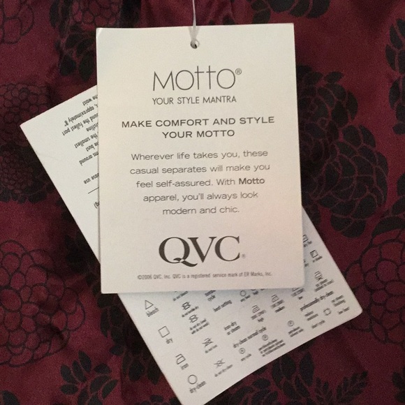 Moto Top by QVC NWT - Picture 4 of 7